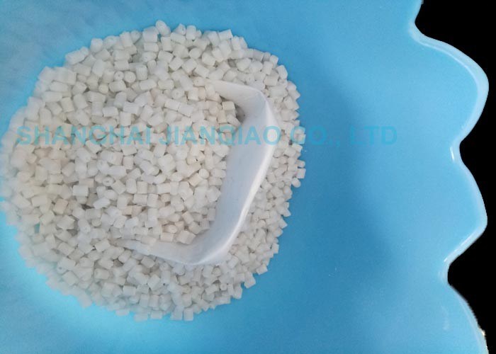 White Polyacetal POM Super Toughened , Pom Plastic Material Rich Colors