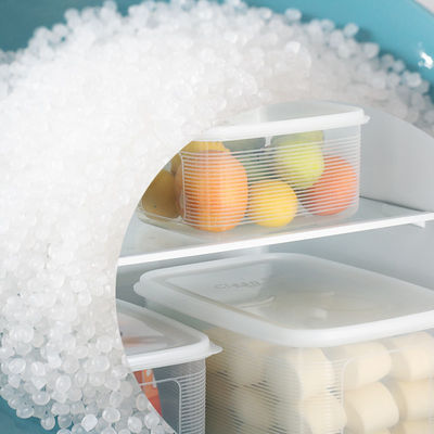 Virgin Polypropylene Resin Plastic Granules Food Container PP Raw Material