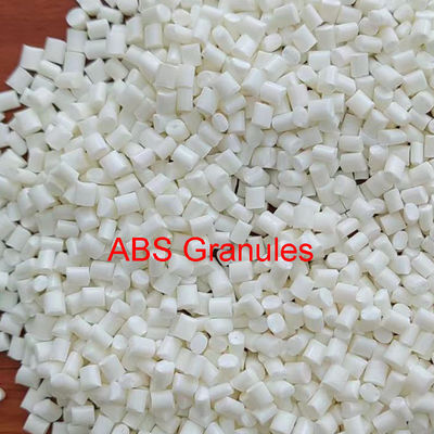 Glossy Surface ABS Resins ABS Plastic Granules Flame Resistant
