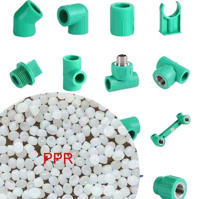 PPR Pipe Fitting PPR Raw Material Resin High Temperature Resistance