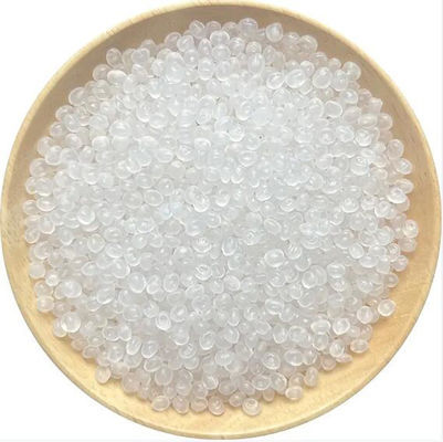 Thermoplastic Polymer PP Plastic Raw Material For Woven Fabric