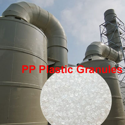 Anti Aging PP Plastic Granules Lightweight Air Duct PP Resin Material