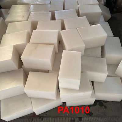 Wear Resistant PA Resin PA1010 Material For Nylon Plates Rods Raw Material