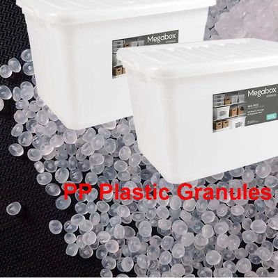 Storage Bins PP Plastic Raw Material High Impact Virgin PP Granules