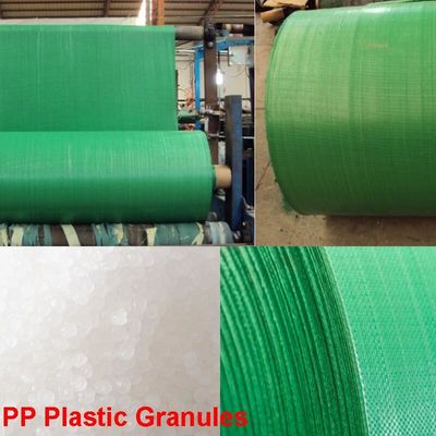 Packaging Bags Polypropylene Raw Material Pellets Odorless Non Toxic