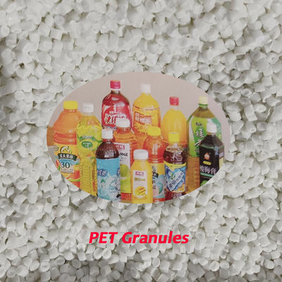 IV0.80 PET Resin Granules For Juice Bottle Melting Point 253℃ And Molecular 0.2