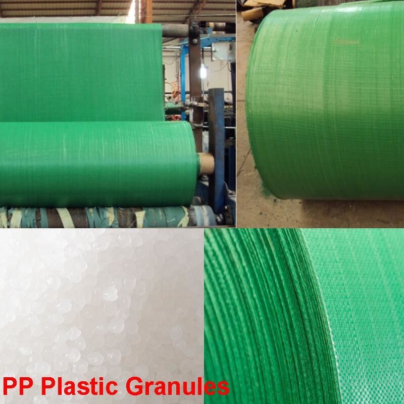 Packaging Bags Polypropylene Raw Material Pellets Odorless Non Toxic